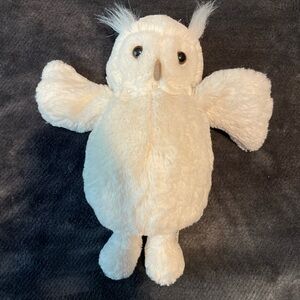 Bashful Owl Jellycat ( Read Desc. )